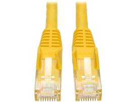 TRIPP LITE 14FT CAT6 GIGABIT YLW SNAGLESS PATCH CAB
