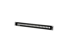 LEGRAND-ORTRONICS 24 PORT,FLUSH KEYSTNE JACK PNL FLAT,1RU
