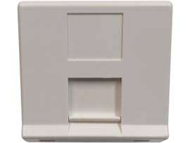 TRIPP LITE EUROPEAN STYLE INSERT 1-PORT WHITE