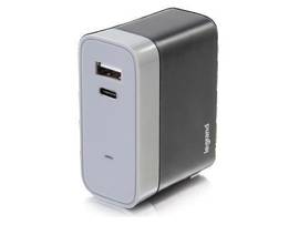 C2G 2-PORT USB-C + USB-A WALL CHARGER, 5.4A