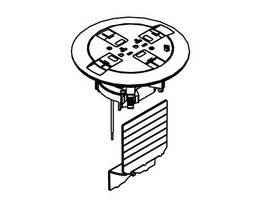 LEGRAND-WIREMOLD FLR BX ACTIVATION W/GRAY