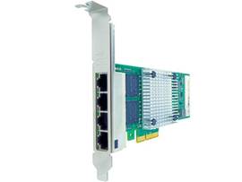 AXIOM 10/100/1000MBS QUAD PORT RJ45 PCIE X4 NIC CARD - PCIE-4RJ45-AX