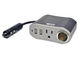TRIPP LITE 100W PWRVERTER 1OUTLET 2USB 3.1A 12V