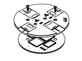 LEGRAND-WIREMOLD SLIDE HOLDER ASSY/TC BRAS