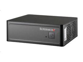 SUPERMICRO EMBEDDED MINI-ITX CHASSIS W/ DUAL SYS FAN, 1X 2.5HDD BKT