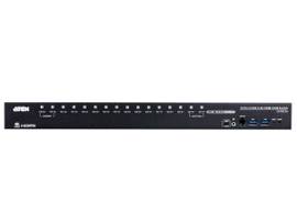 16-PORT USB 3.0 4K HDMI KVM