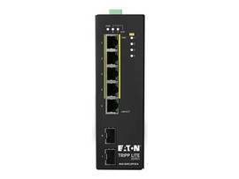 TRIPP INDUSTRIAL GBE SWITCH 5PORT MANAGED 2SFP