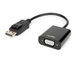 ROCSTOR DISPLAYPORT TO VGA VIDEO ADAPTER CONVERTER - 5.90IN FIRST END: 1 X DISPL