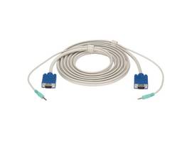 BLACK BOX CORP ABLE WITH AUDIO, (2) HD15 M EVNPS09-0035