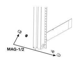 Legrand-Middle Atlantic RCK ACCORIES 2PC MAG SCKTS F/E.G.F/MAC