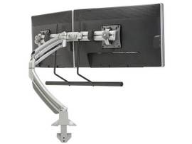 LEGRAND-CHIEF K1 DESK MNT DUAL DISP 2L ARM H-ARRAYSLV
