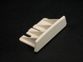 LEGRAND-WIREMOLD NM BLANK END FTG 2300 WHT (PKG OF 5)