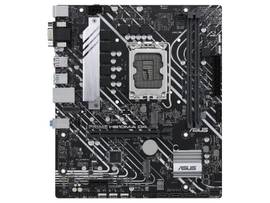 ASUS PRIME H610M-A D4-CSM INTEL SOCKET LGA1700 FOR 12TH GEN INTEL CORE PENTIUM GOLD AND CELERON PROCESSORS LGA1700 2DDR464GB MICROATX