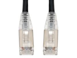 ADD-ON 10FT RJ-45 M/M CAT6A BLACK CU PATCH CBL