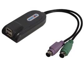 TRIPP LITE MINICOM PS2 TOUSB CONVERTER KVM SWC EXT