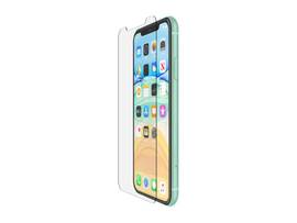 BELKIN GLASS,EZ TRAY,APPLE,11/XR,TEMPERED GLASS AM