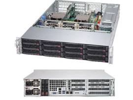SUPERMICRO BLACK 2U SC826BA WIO CHASSIS W/ REDUNDANT 920W