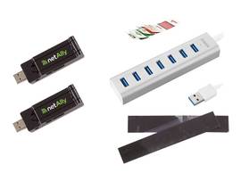 NETALLY AM/D1095-Z1,802.11AC USB ADAPTER KIT FOR SURVEY PRO (US/CAN)
