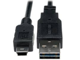 TRIPP LITE 1FT UNIV HI-SPEED USB 2.0 CBL MINI