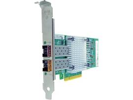 AXIOM 10GBS DUAL PORT SFP+ PCIE X8 NIC CARD FOR IBM - 42C1800