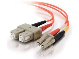 LEGRAND-ORTRONICS C2G 2M LC-SC 50/125 PLN FIBER-ORG