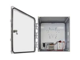 TESSCO 14X12X6 HEATED CAT60 ENC