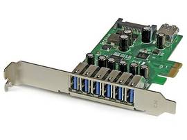 7 PT PCI EXPRESS USB 3.0 CARD - STD & LP