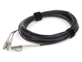 ADD-ON 5M LC M/M OM4 GRAY FIBER PATCH CBL