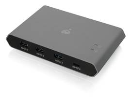 IOGEAR USB-C 2-PRT KYBD MSE&PERIPHERAL SWT