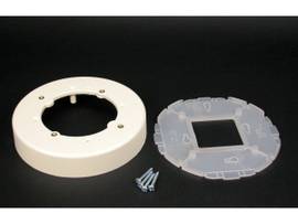 LEGRAND-WIREMOLD NM ROUND BOX EXT. 2300 IVORY (PKG OF 5)