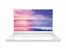 MSI PRESTIGE PURE WHITE 14 I7-1195G7/GTX1650MAXQ/16GB/512GBSSD/WIN11