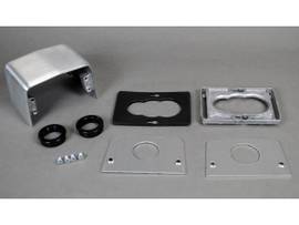 LEGRAND-WIREMOLD PDSTL FITTING 1IN OPNG BO
