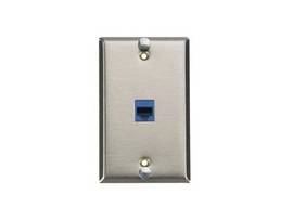BLACK BOX CORP CAT6 VOIP WALL PHONE JACK WP369C6