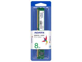 ADATA VLP ECC U-DIMM DDR3L 1600 1.35V 8GB 512X8