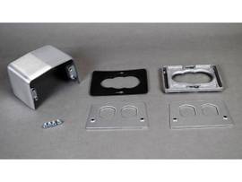 LEGRAND-WIREMOLD PDSTL FITTING 1 DUP OPNG