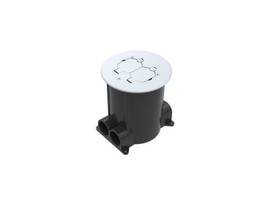 LEGRAND-WIREMOLD ROUND PVC FLOOR BOX