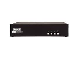 TRIPP LITE KVM SWITCH 4-PORT DUAL-MONITOR SECURE 4K