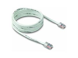 BELKIN CABLE,CAT6,UTP,RJ45M/M,20 ,WHT,PATCH