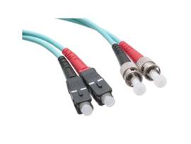 AXIOM SC/ST 10G MULTIMODE DUPLEX OM3 50/125 FIBER OPTIC CABLE 3M
