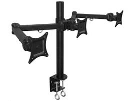 REL MOUNT-IT TRIPLE MONITOR MOUNT 19-24IN