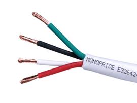 MONOPRICE ACCESS SERIES 18AWG CL3 RATED 4-CONDUCTO