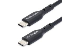 STARTECH 3M 9.8FT USB-C CHARGING CABLE USB C CABLE USB 2.0 TYPE-C LAPTOP CHARGER CORD 60W 3A POWER DELIVERY TPE JACKET USB-C DATA TRANSFER CABLE M/M