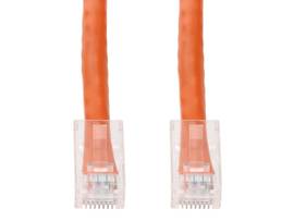ADD-ON 10FT RJ-45 M/M CAT6 ORANGE CU PATCH CBL