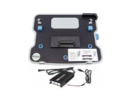 PANASONIC KIT: PANASONIC TOUGHBOOK 40 NO RF LITE PORT REPLICATION LAPTOP VEHICLE DOCKING STATION (7160-1728-06) AND LIND 120W AUTO POWER ADAPTER WITH