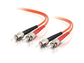 LEGRAND-ORTRONICS 1M ST-ST 50/125 OM2 DPX MM FIBER-ORG