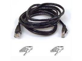 BELKIN CAT5E,UTP,RJ45M/M,16 BLK,PATCH