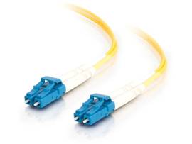 LEGRAND-ORTRONICS 3M LC-LC 9/125 OS1/2 DPX SM TAA FBR-Yellow
