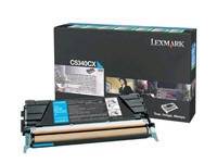 LEXMARK RETURN PROG TNRC534 XHI-CAP 7K CYAN