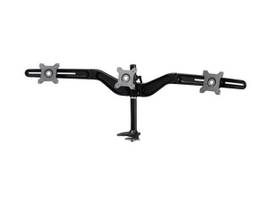 AMER TRIPLE MONITOR POLE/GROMMET MOUNT