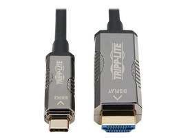 TRIPP USB C TO HDMI FIBER AOC CABLE 4K 20M